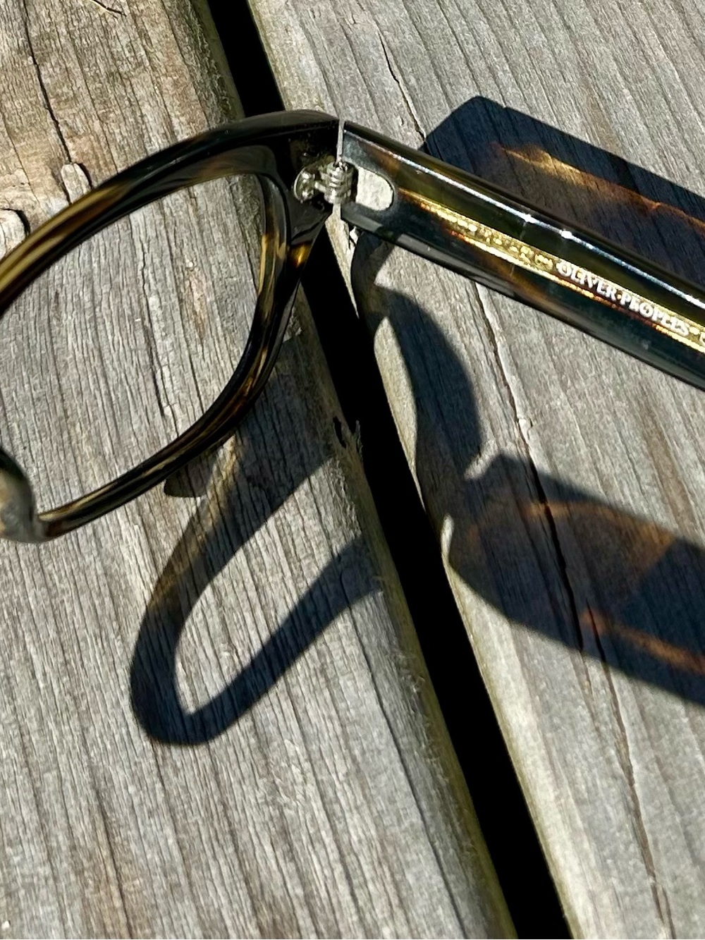 Oliver Peoples Wacks 51mm – Cocobolo 1003 (Jess New Girl Glasses 👓) Tortoise - Picture 12 of 15